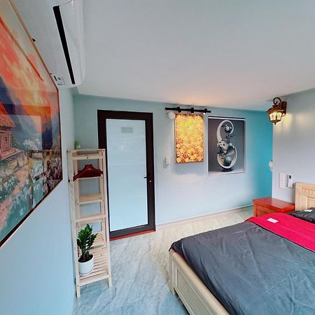 Duy Homestay Du Gia Lang Cac Exterior foto