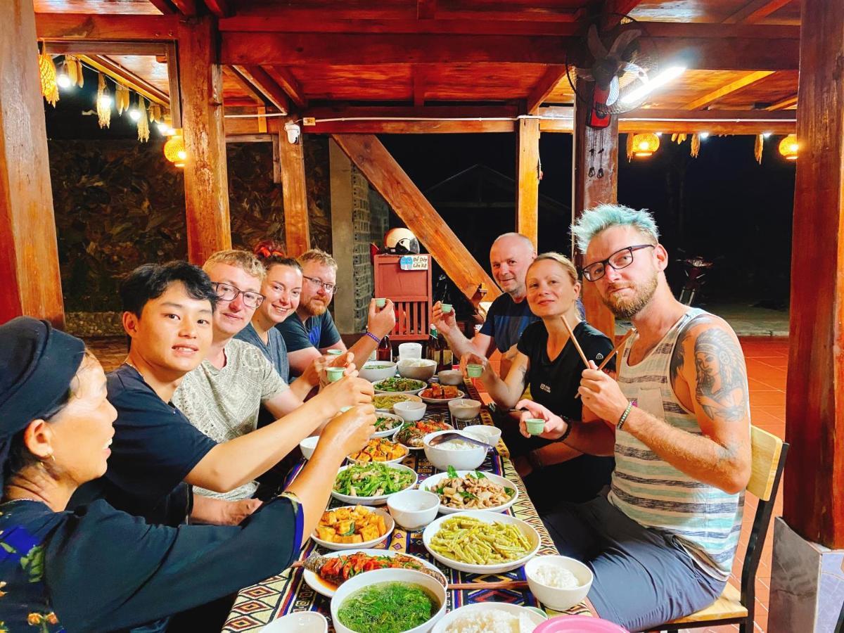 Duy Homestay Du Gia Lang Cac Exterior foto
