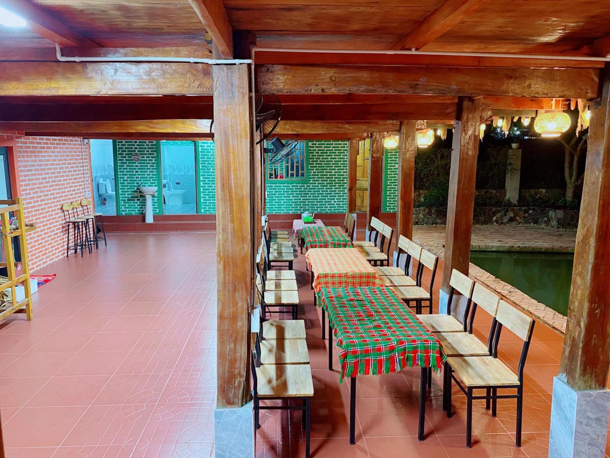 Duy Homestay Du Gia Lang Cac Exterior foto