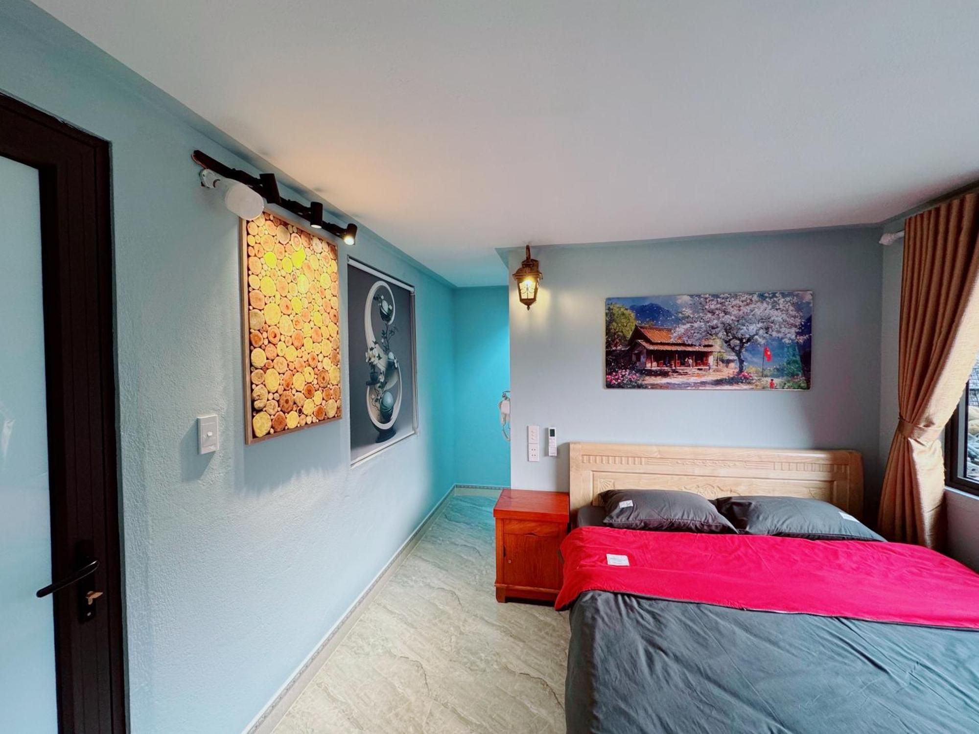 Duy Homestay Du Gia Lang Cac Exterior foto